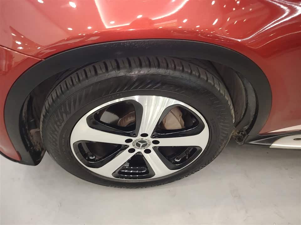 Mercedes-Benz GLC Coupe