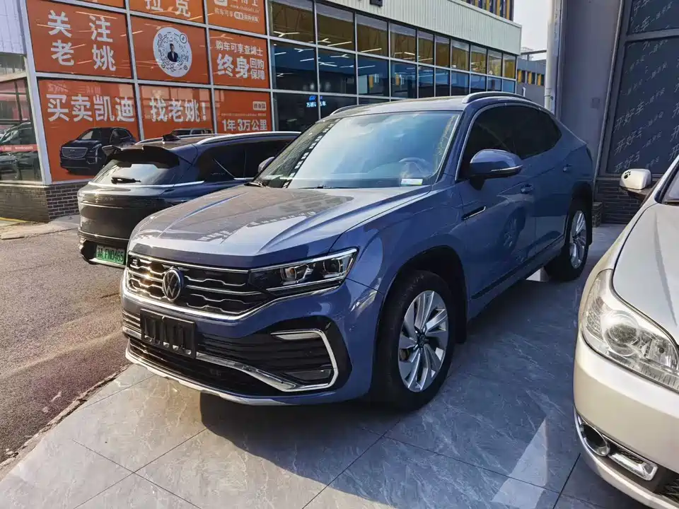 Volkswagen Tanyue X Volkswagen Tanyue X