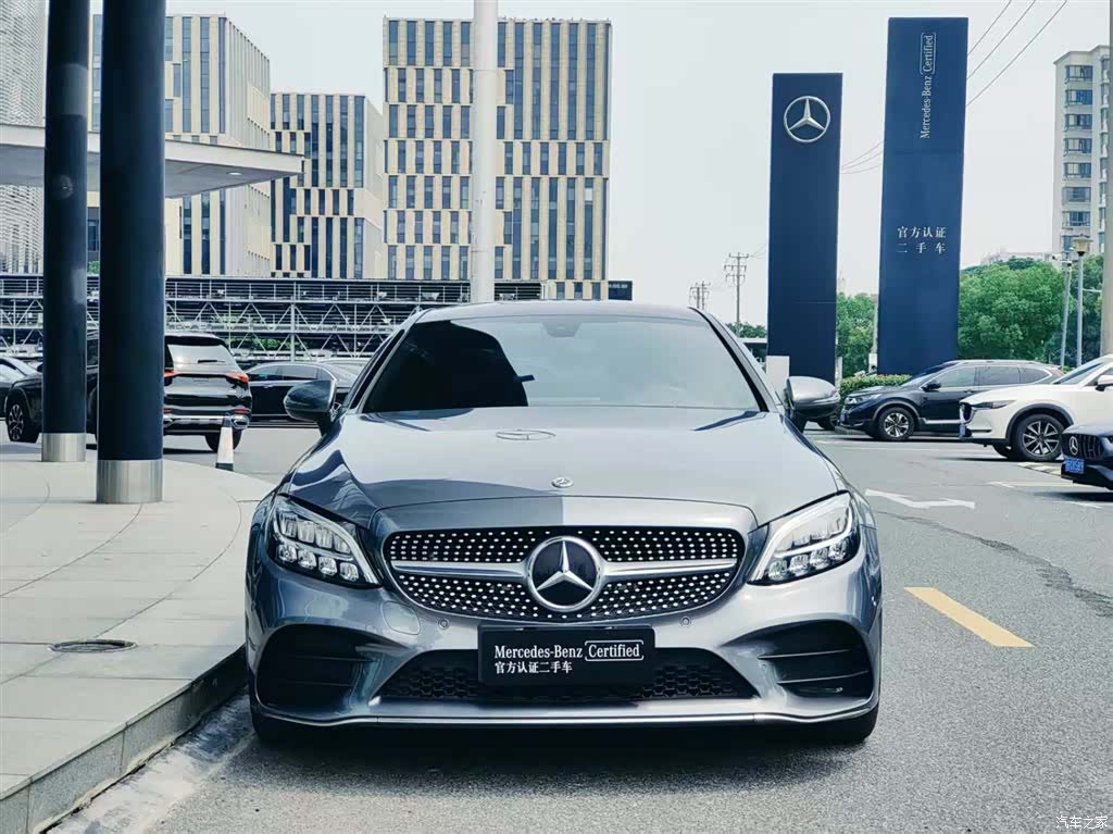 Mercedes-Benz C-Class, 2020 2