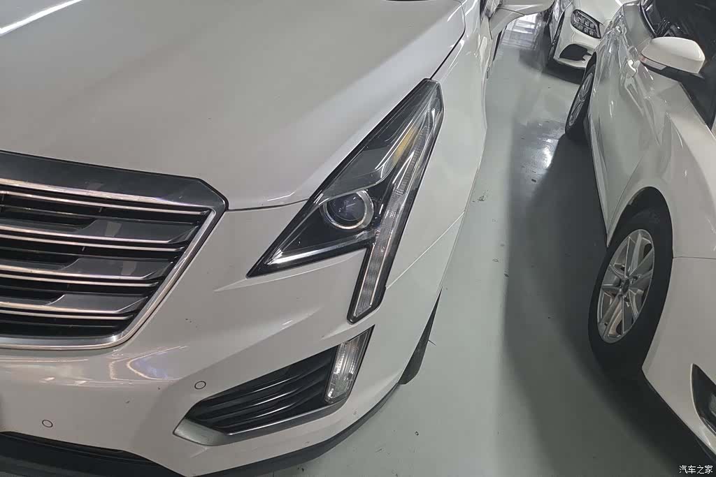 Cadillac XT5, 2017 все фото