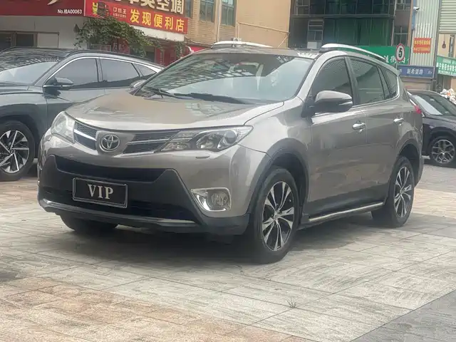 Toyota RAV4 2014 — купить из Китая под заказ