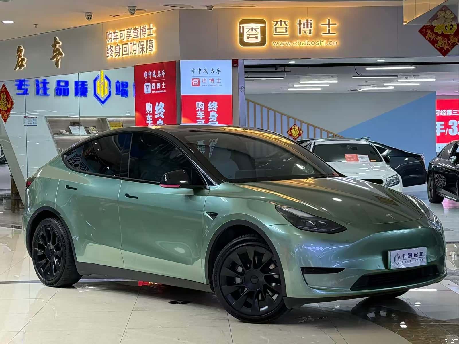 Tesla Model Y, 2022 4