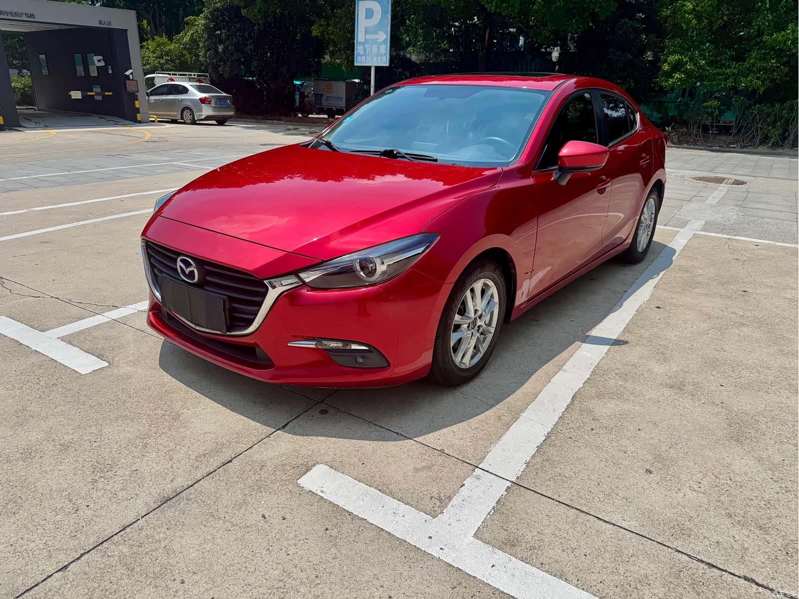 Mazda Mazda3, 2017 1