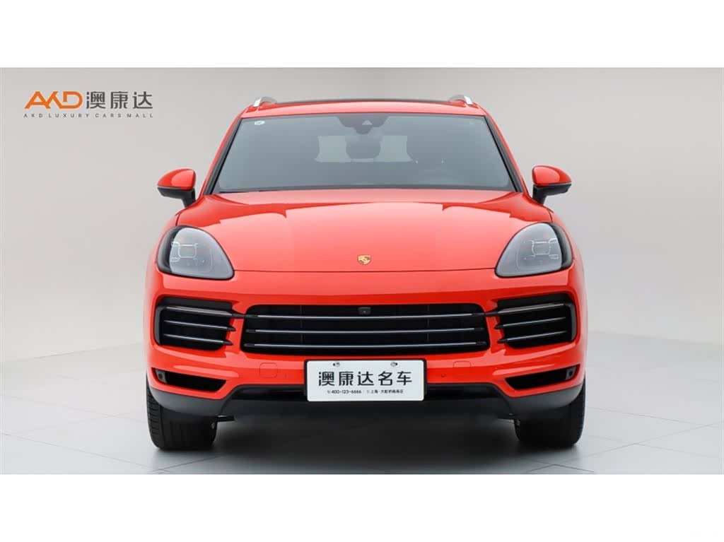 Porsche Cayenne, 2021 2