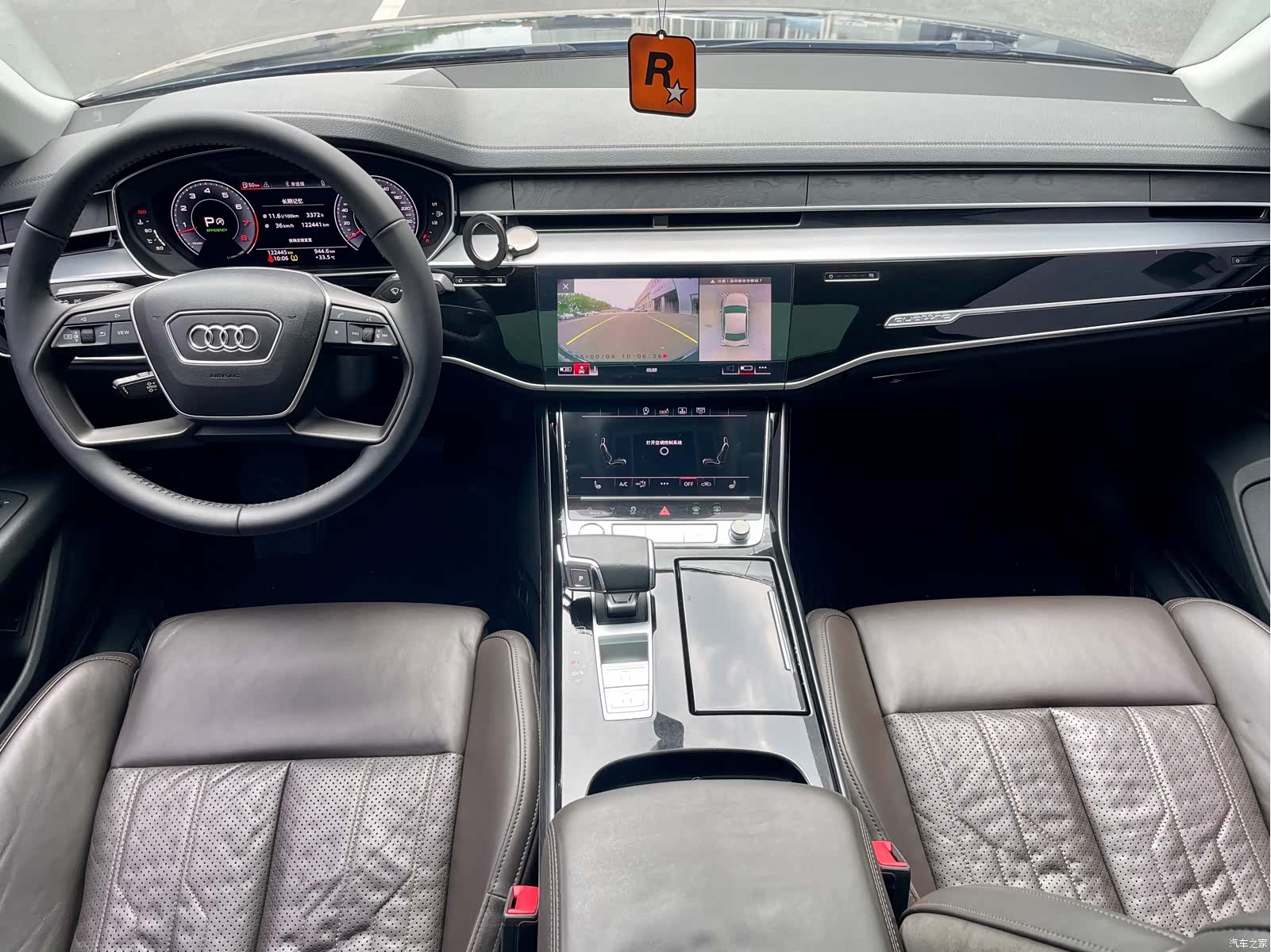 Audi A8L, 2020 все фото