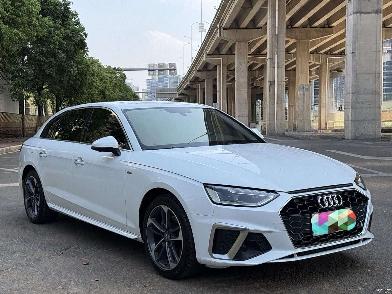 Audi A4L, 2020 3
