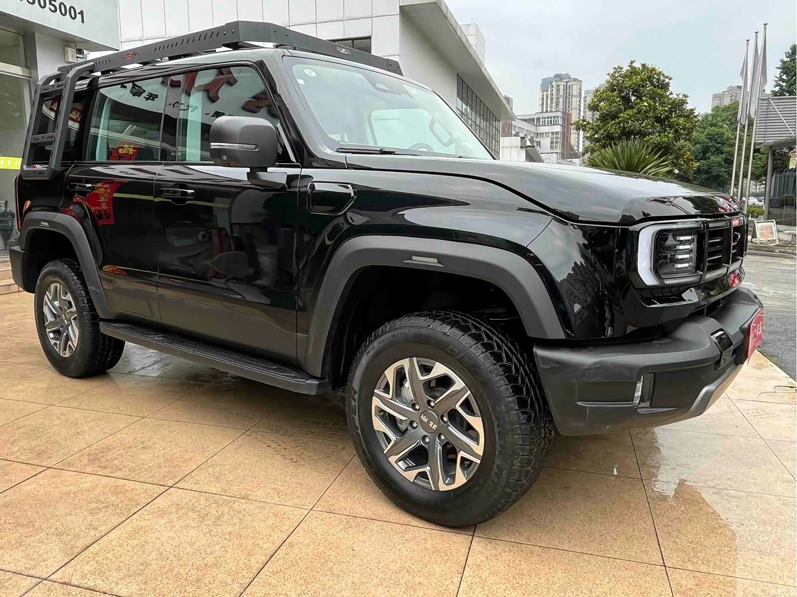BAIC BJ40, 2025 4