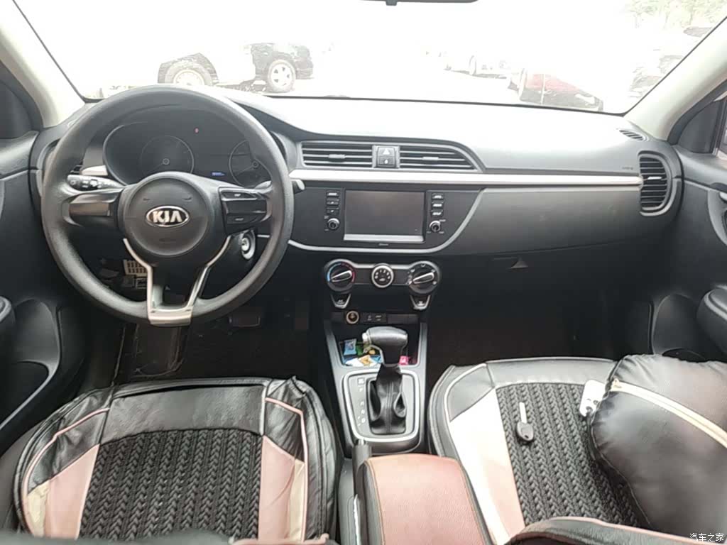 Kia K2, 2017 10