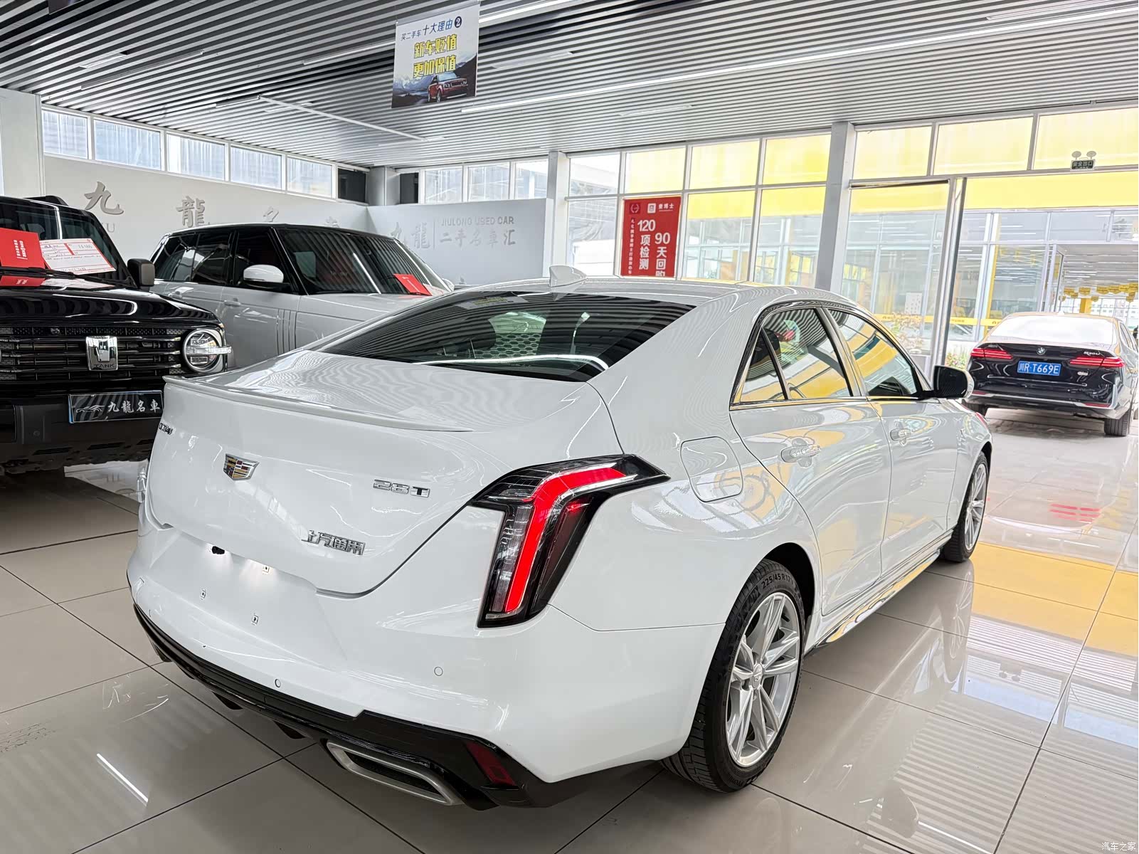 Cadillac CT4, 2020 6