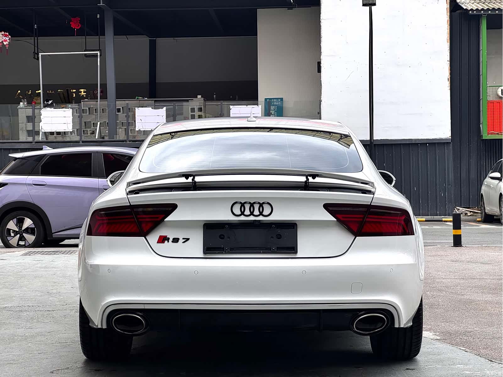 Audi A7, 2014 9
