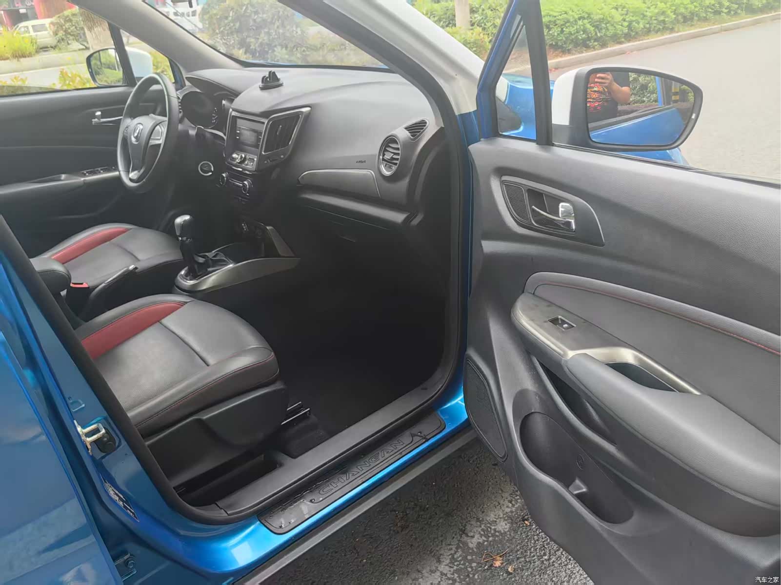 Changan CS15, 2016 7