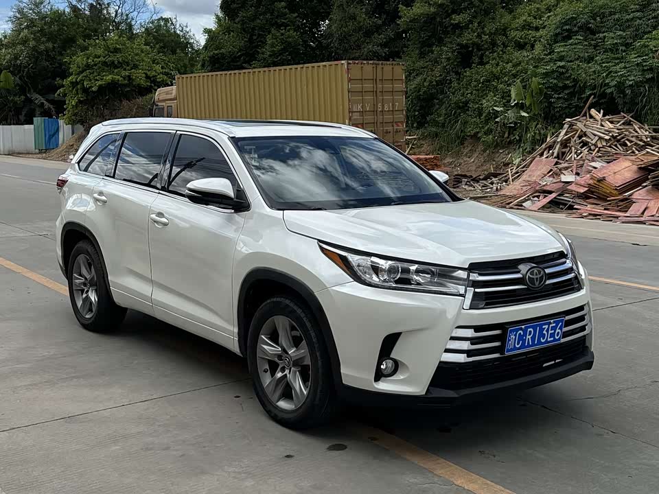 Toyota Highlander Toyota Highlander