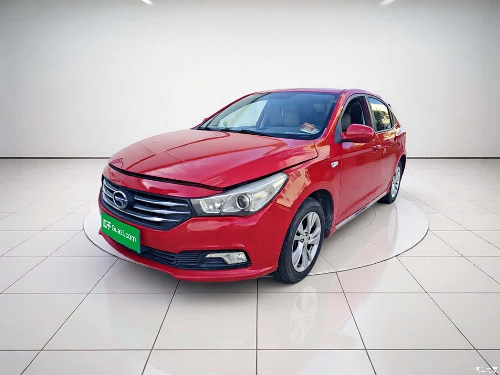 GAC GA3S, 2014 1