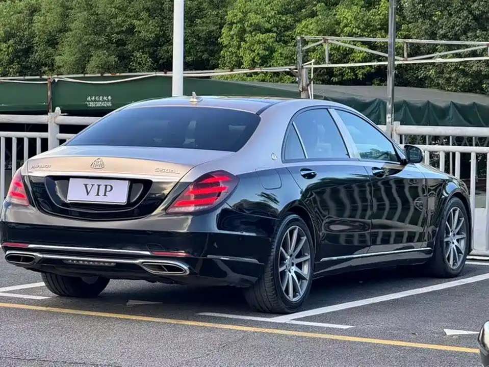 Mercedes-Benz S-class