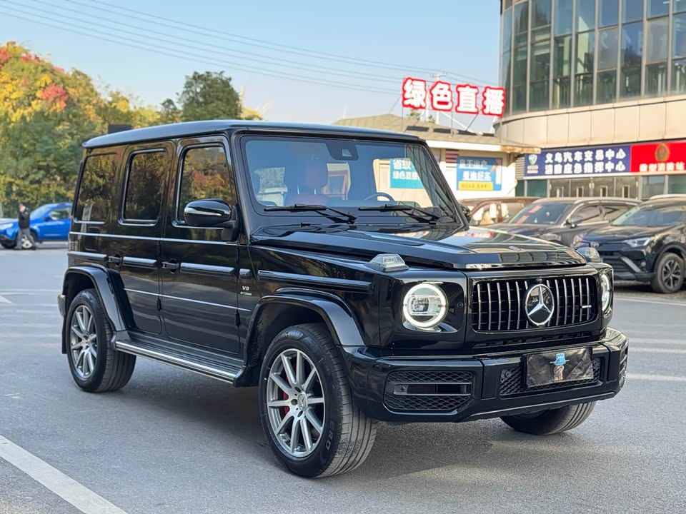 Mercedes-Benz G-class AMG
