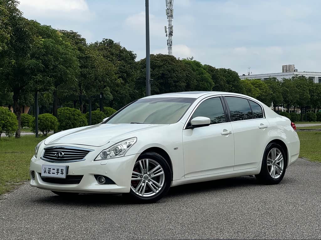 Infiniti G 2010 G25 Sedan Luxury Sport