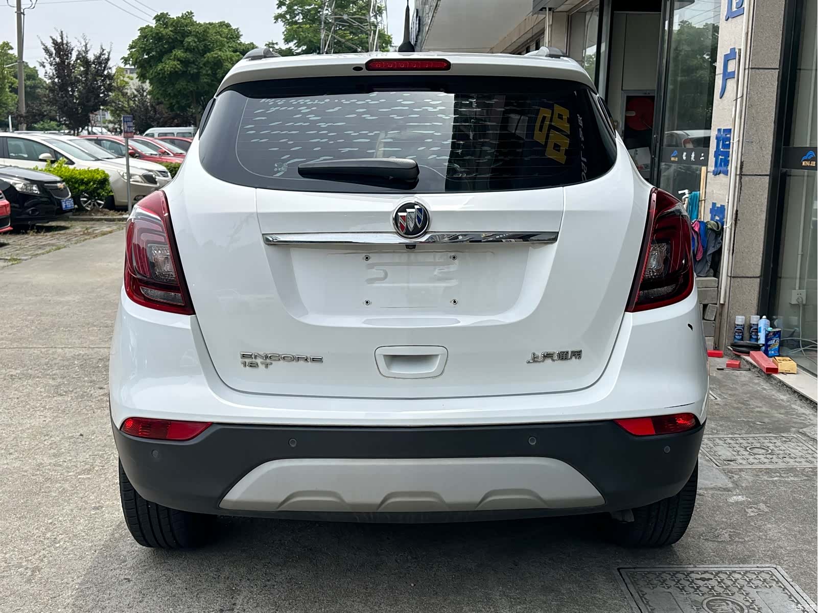 Buick Encore, 2016 все фото