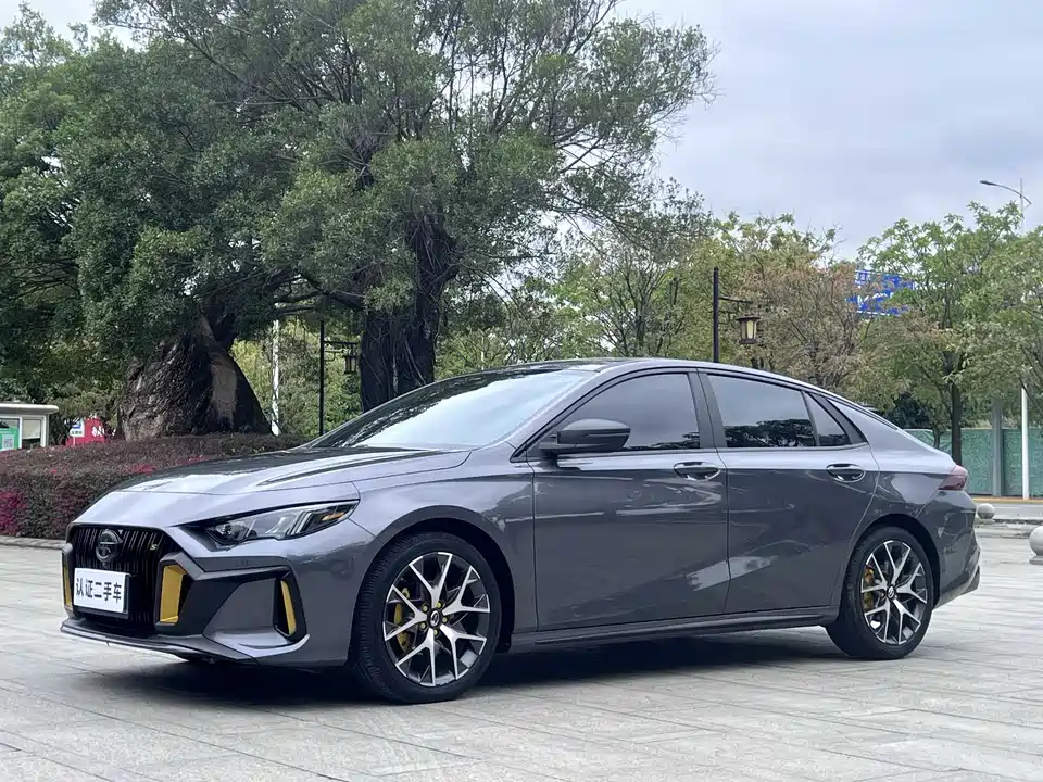 Trumpchi Shadow Leopard