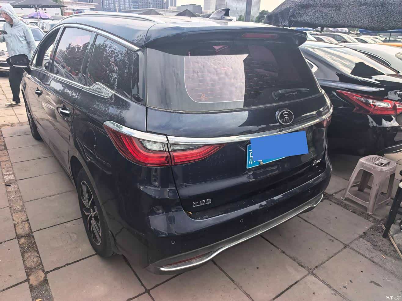 BYD Song, 2018 4