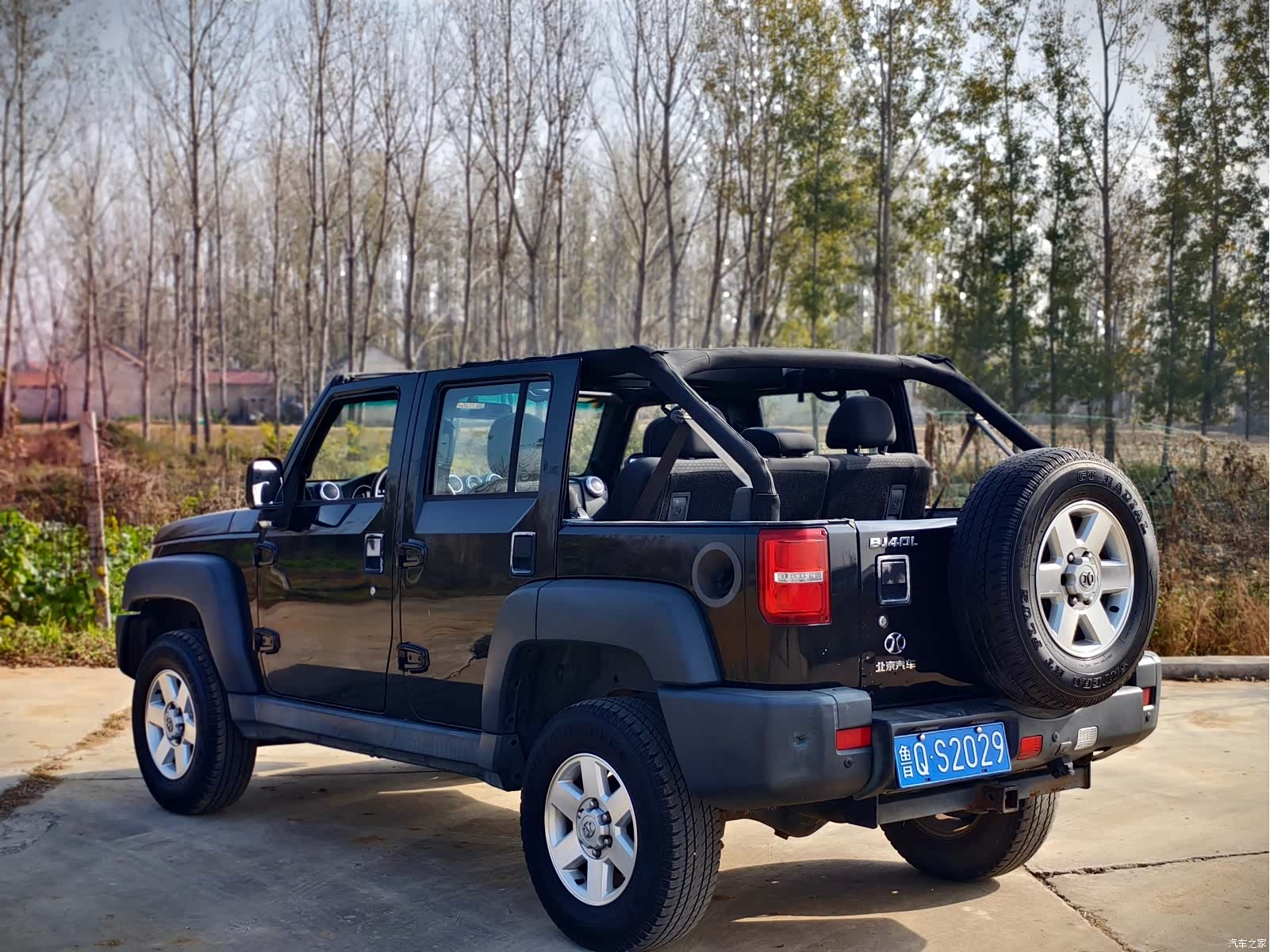 BAIC BJ40, 2017 6