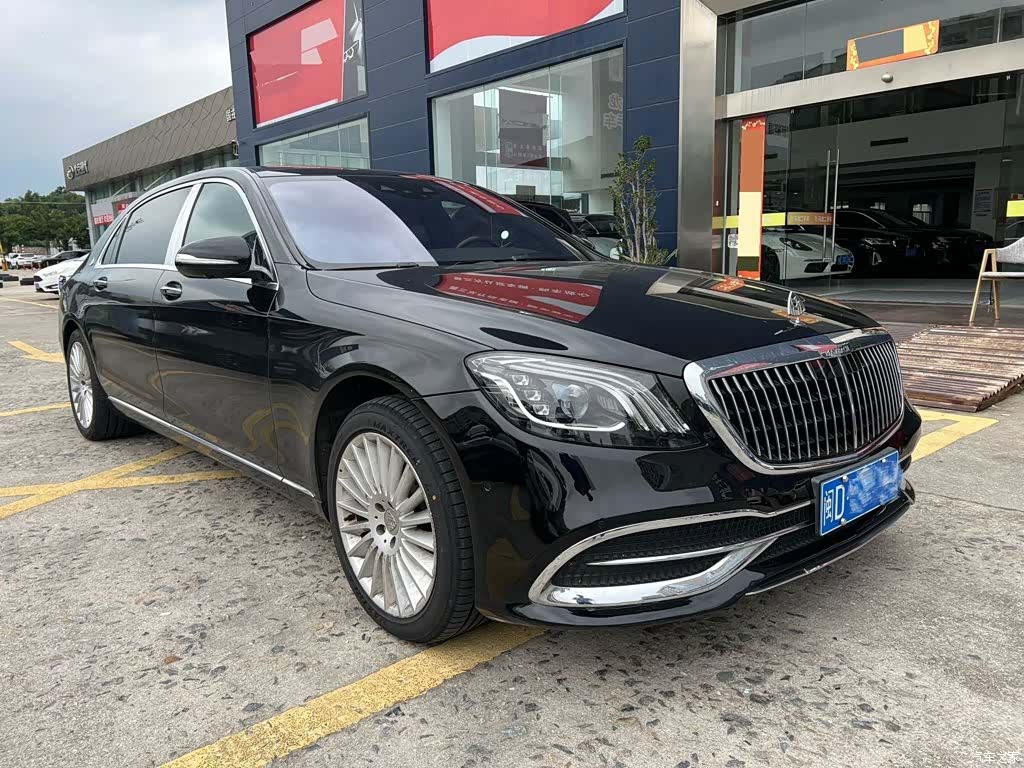 Maybach S-Class, 2020 3