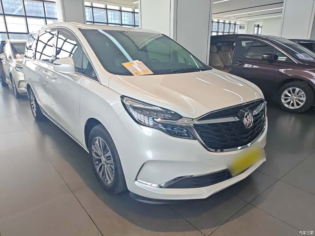 Buick GL8, 2020 4