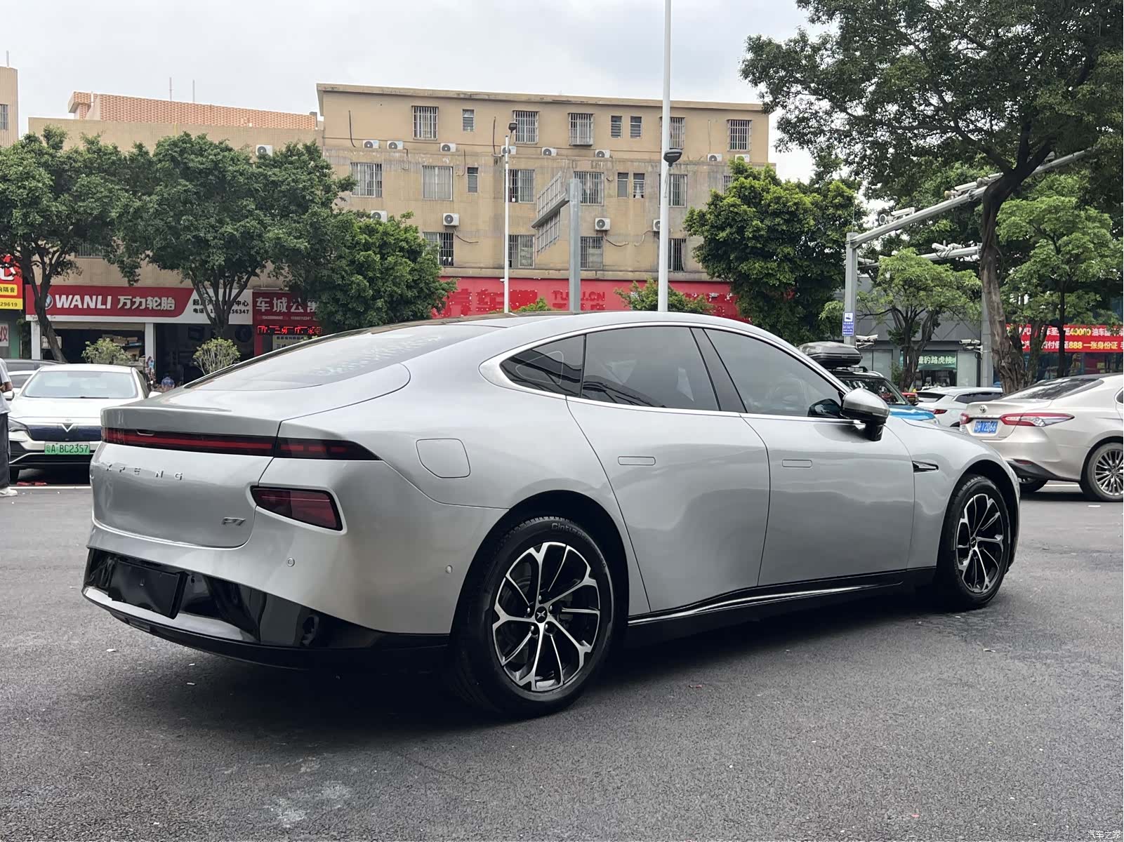 Xpeng P7, 2020 9