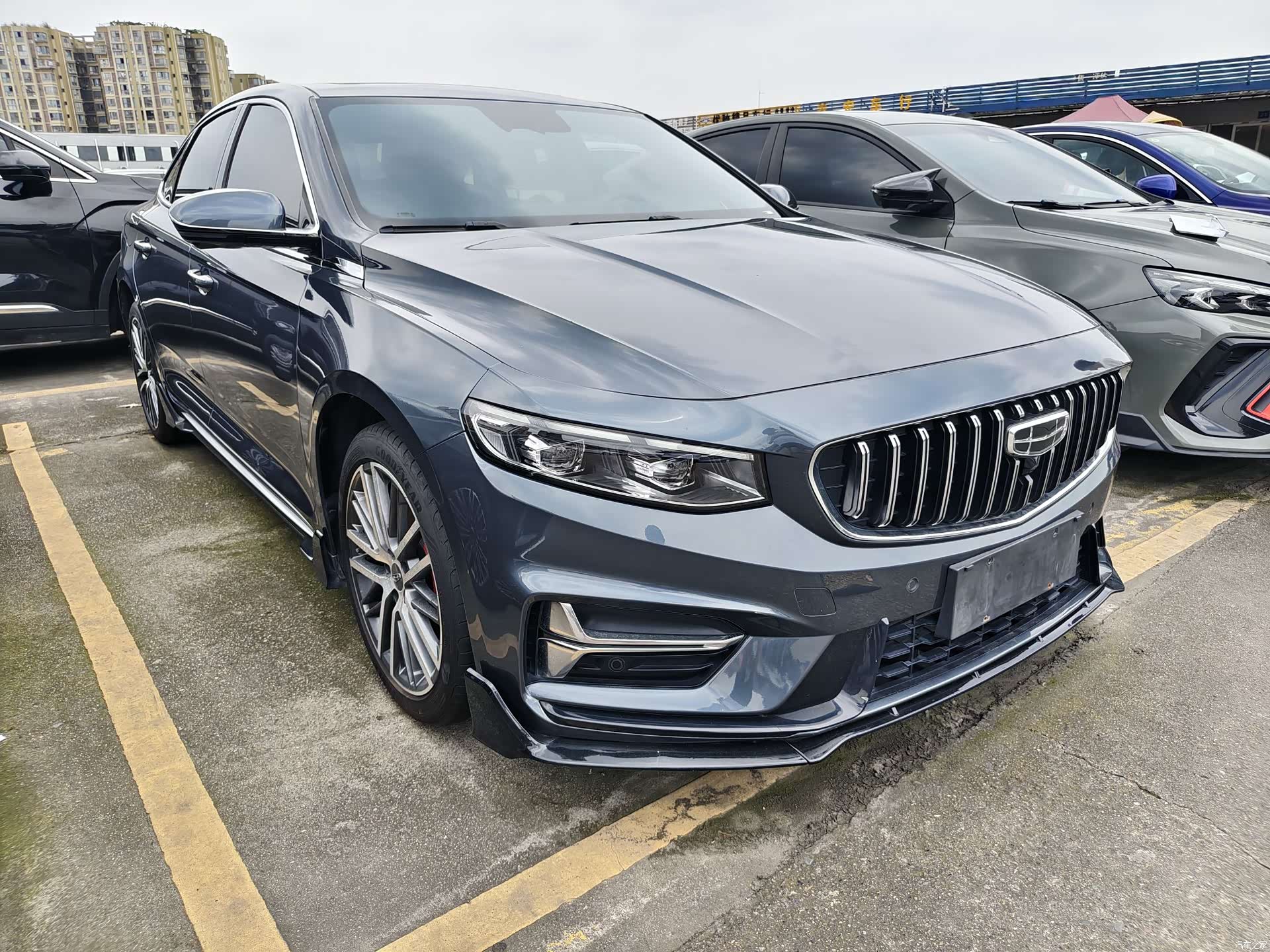 Geely Preface, 2024 3