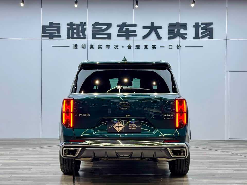 Trumpchi Trumpchi GS8 Trumpchi Trumpchi GS8