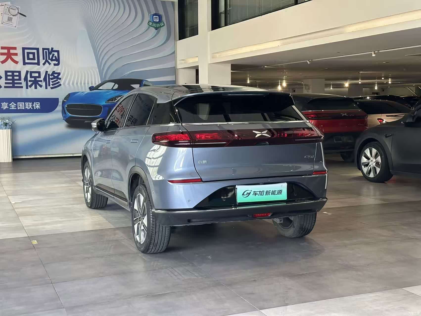 Xpeng G3i, 2022 8