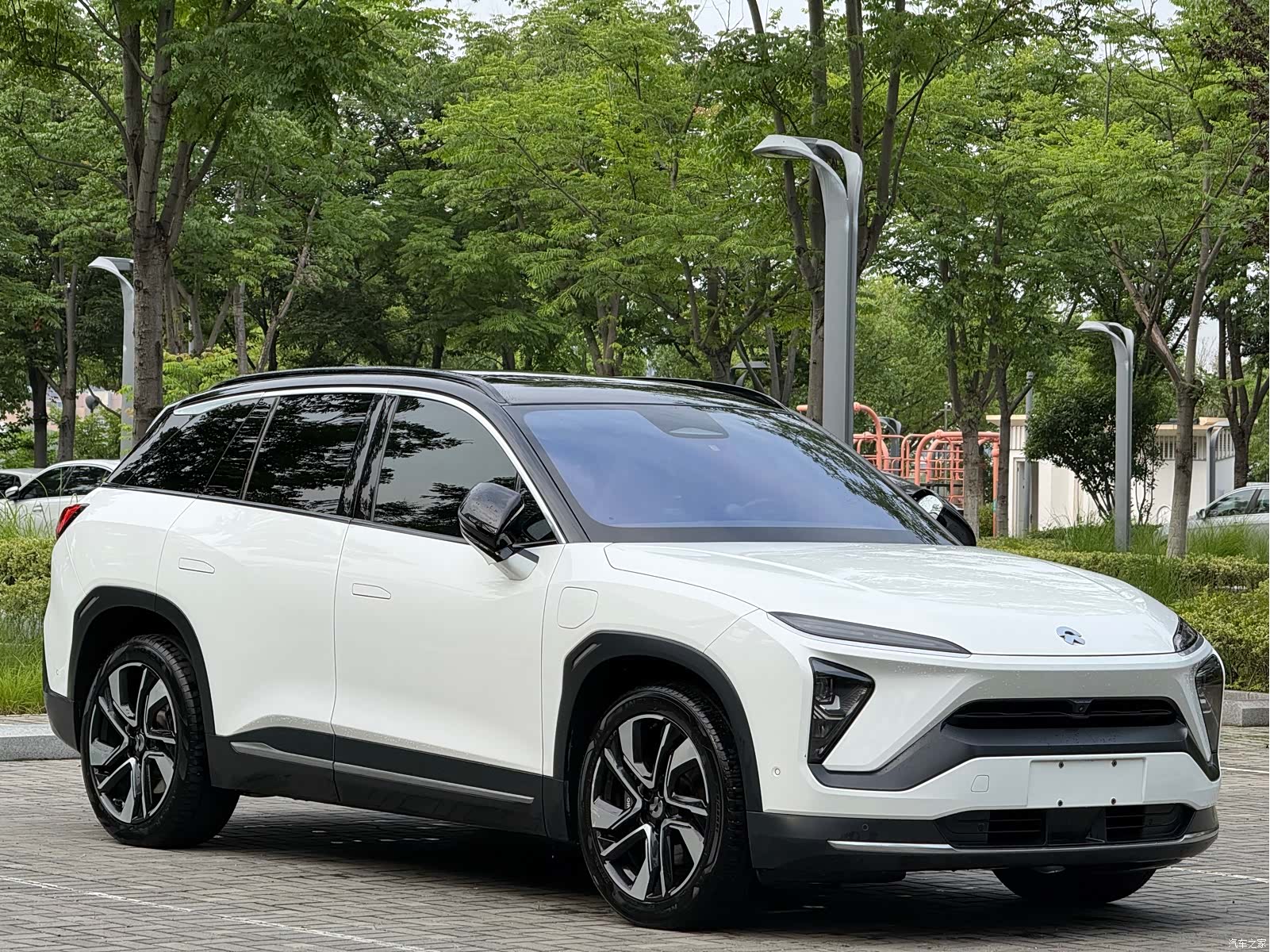 NIO ES6, 2021 3