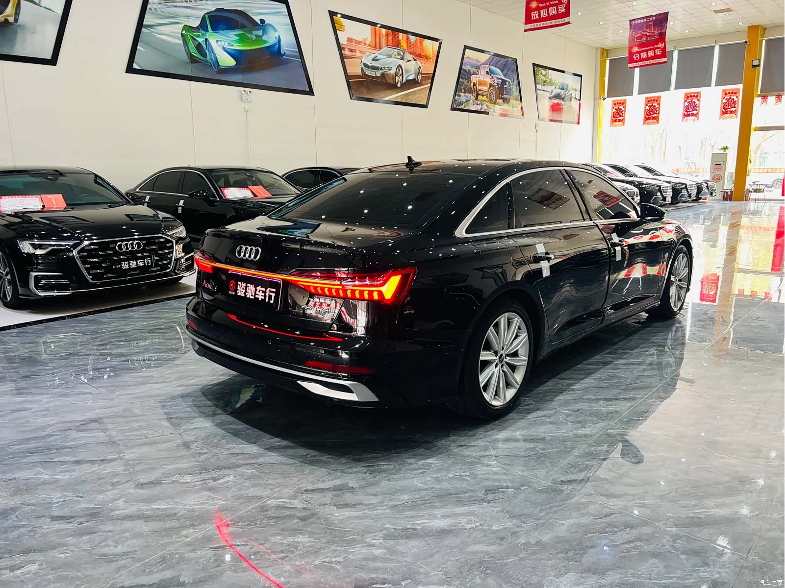 Audi A6L, 2024 7