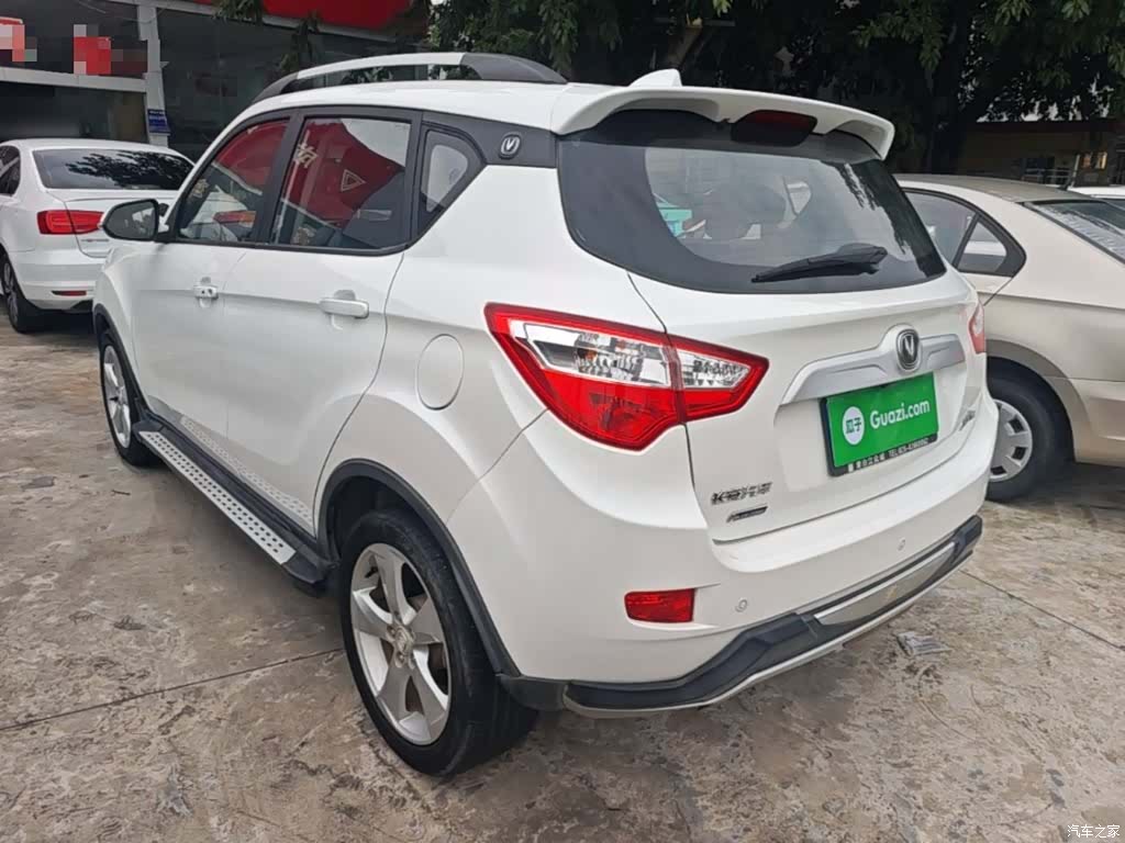 Changan CS35, 2016 все фото