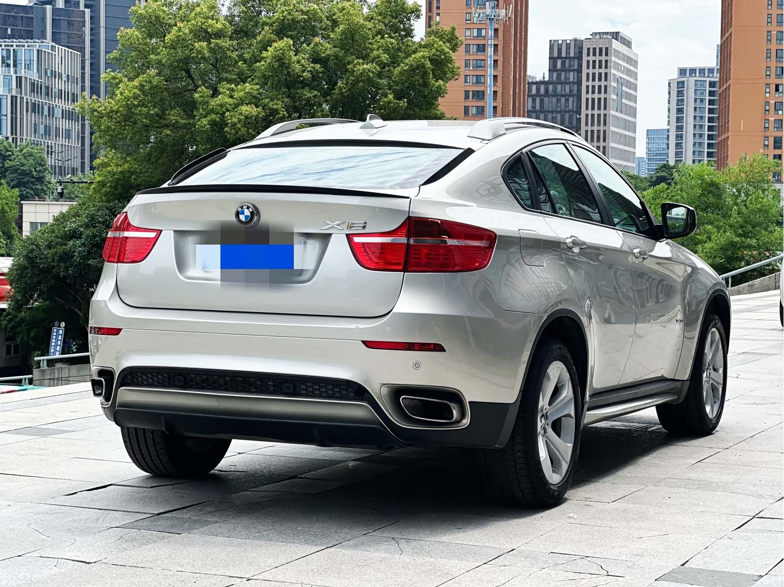 BMW X6, 2013 6