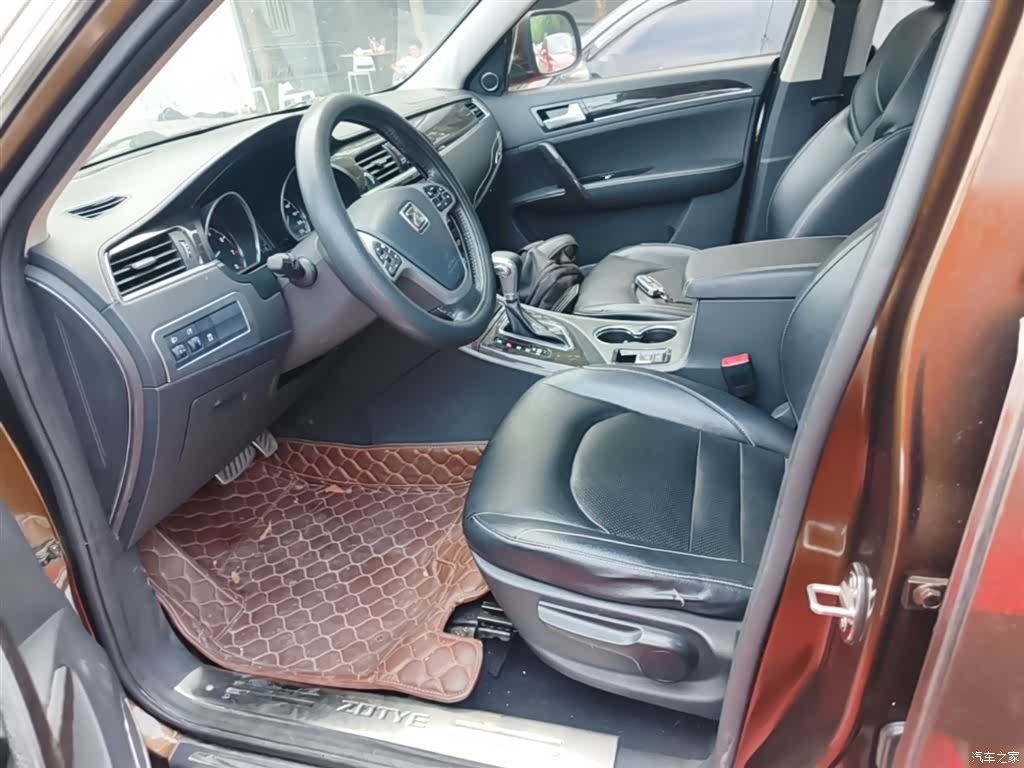 Zotye T600, 2015 15