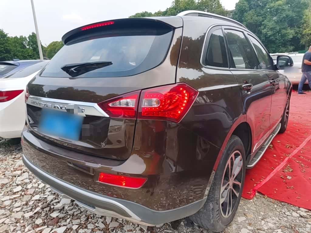 Zotye T600, 2015 7