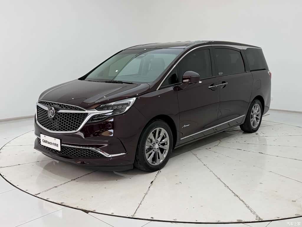 Buick GL8, 2022 все фото