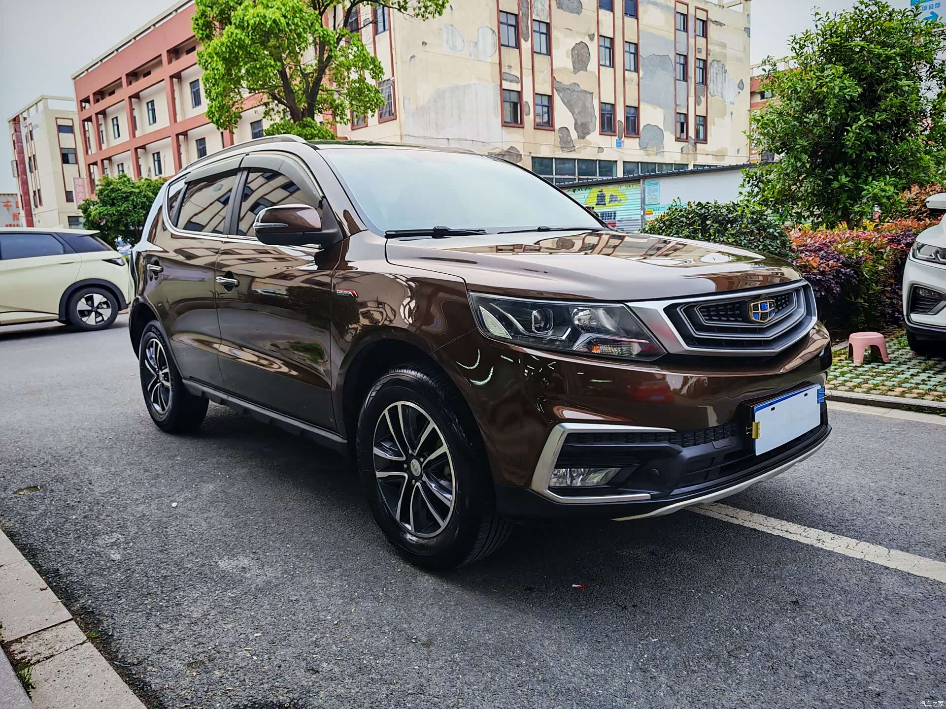 Geely X6, 2018 2