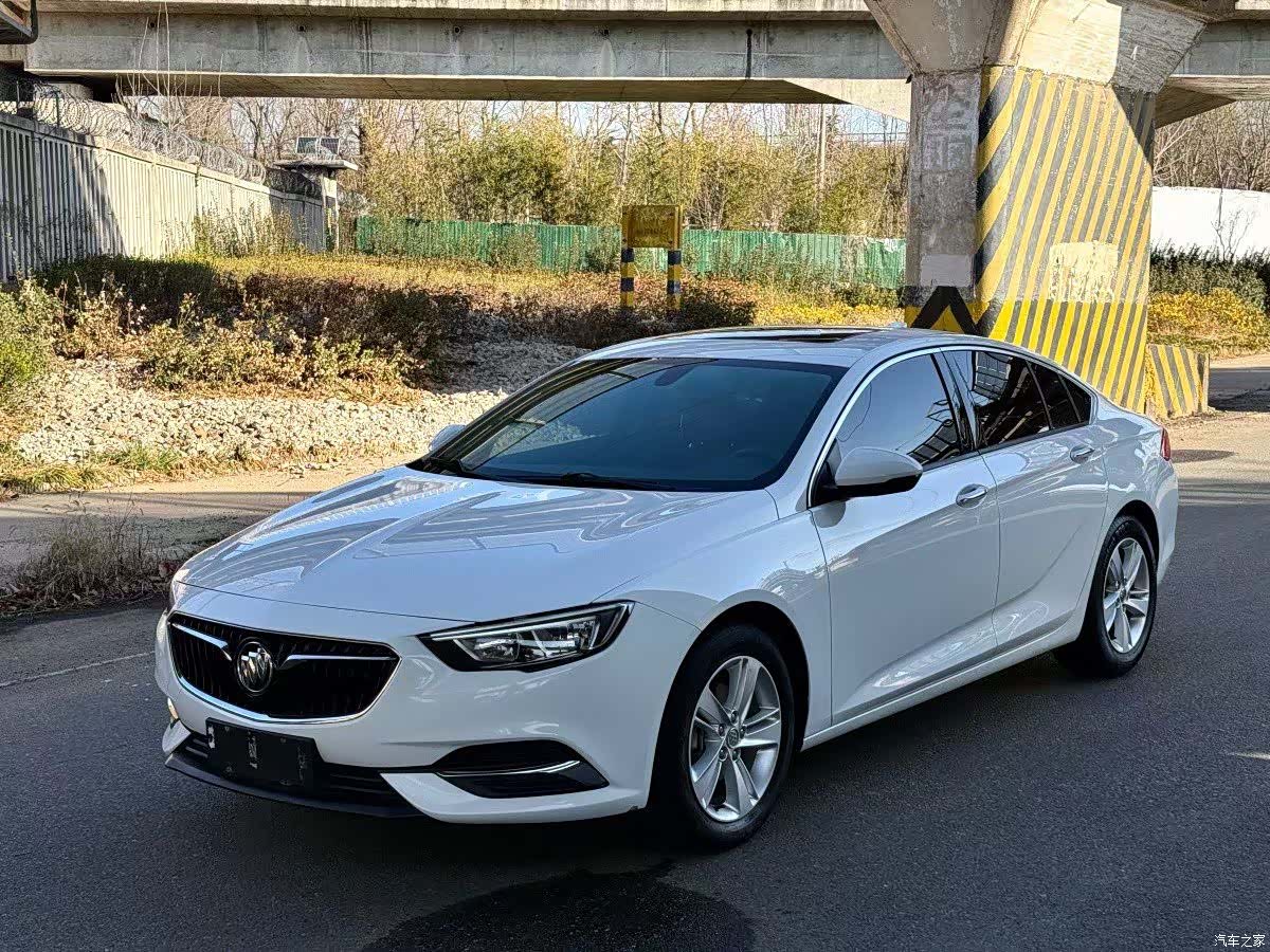 Buick Regal, 2019 2