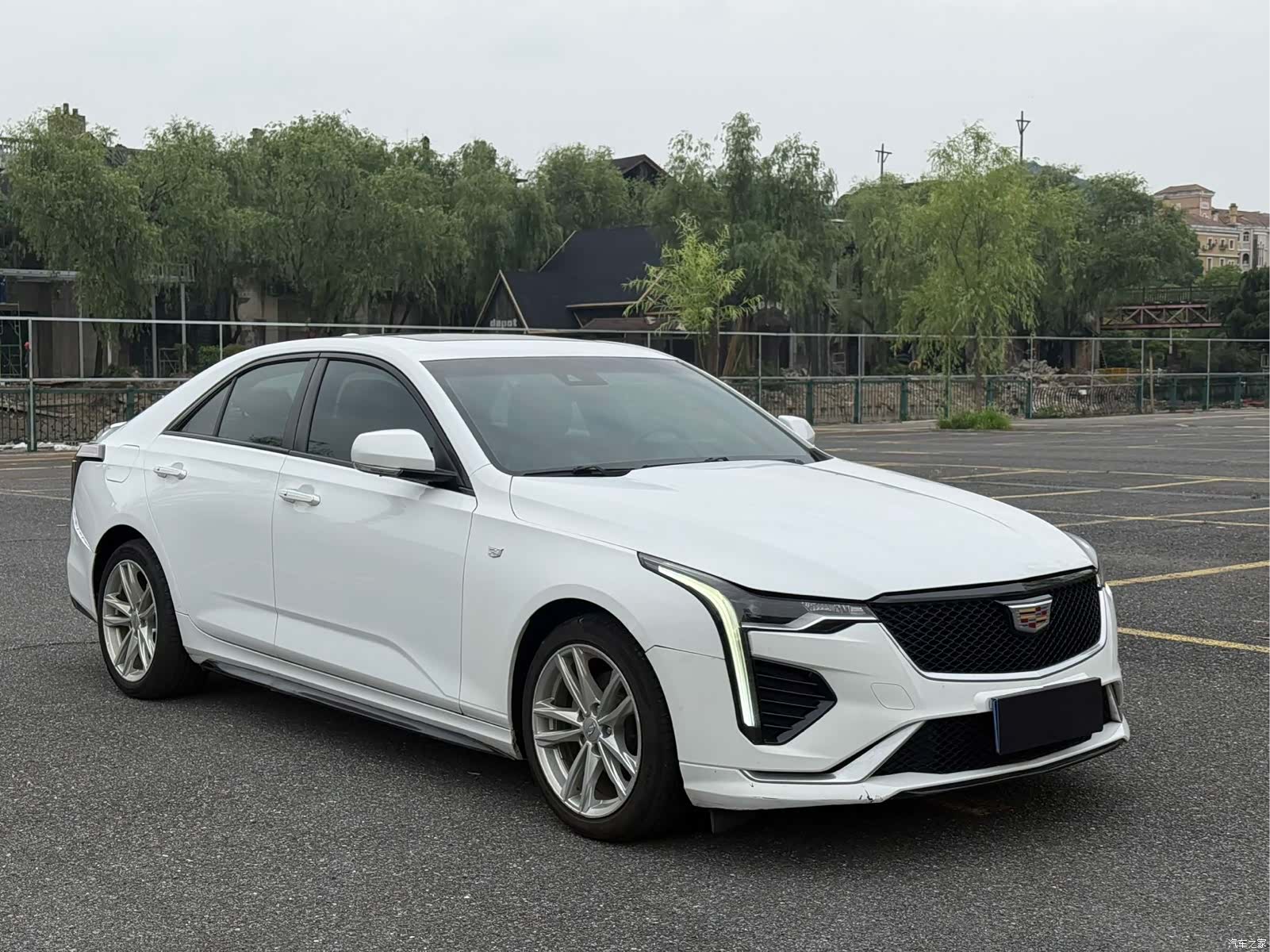 Cadillac CT4, 2021 2