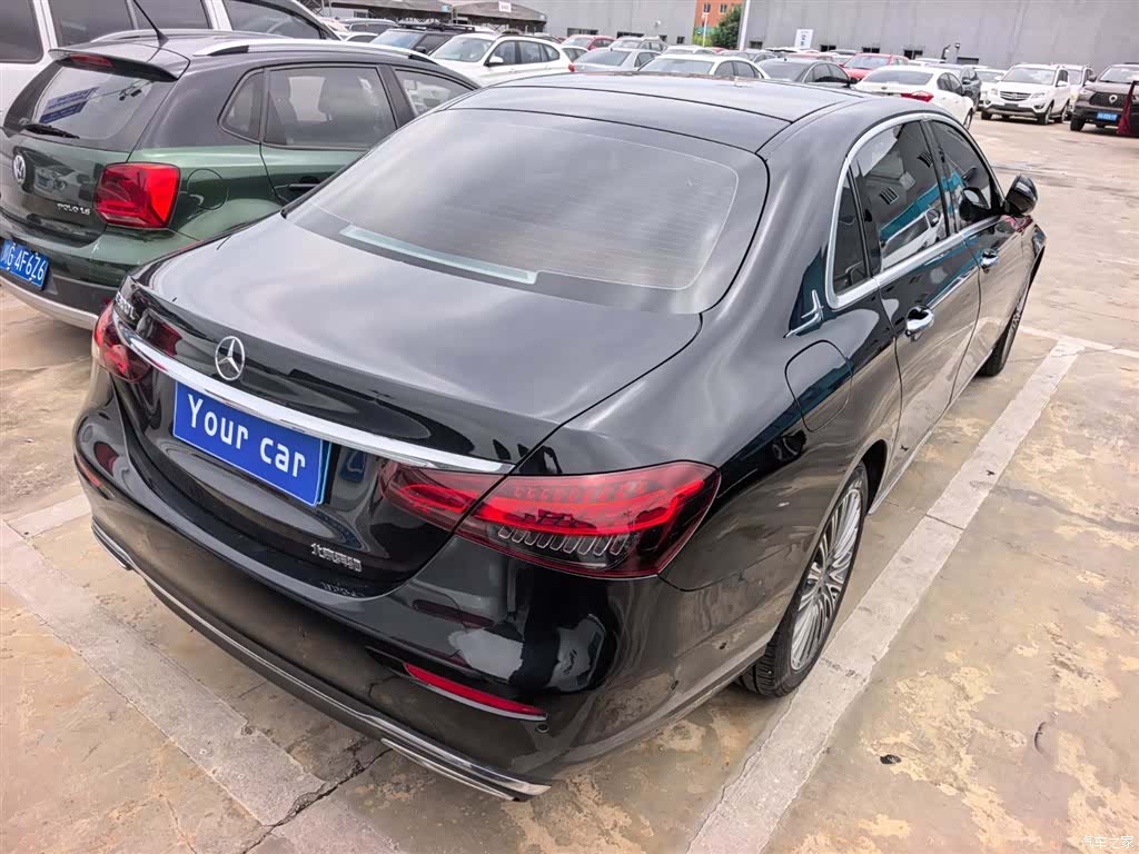 Mercedes-Benz E-Class, 2023 все фото