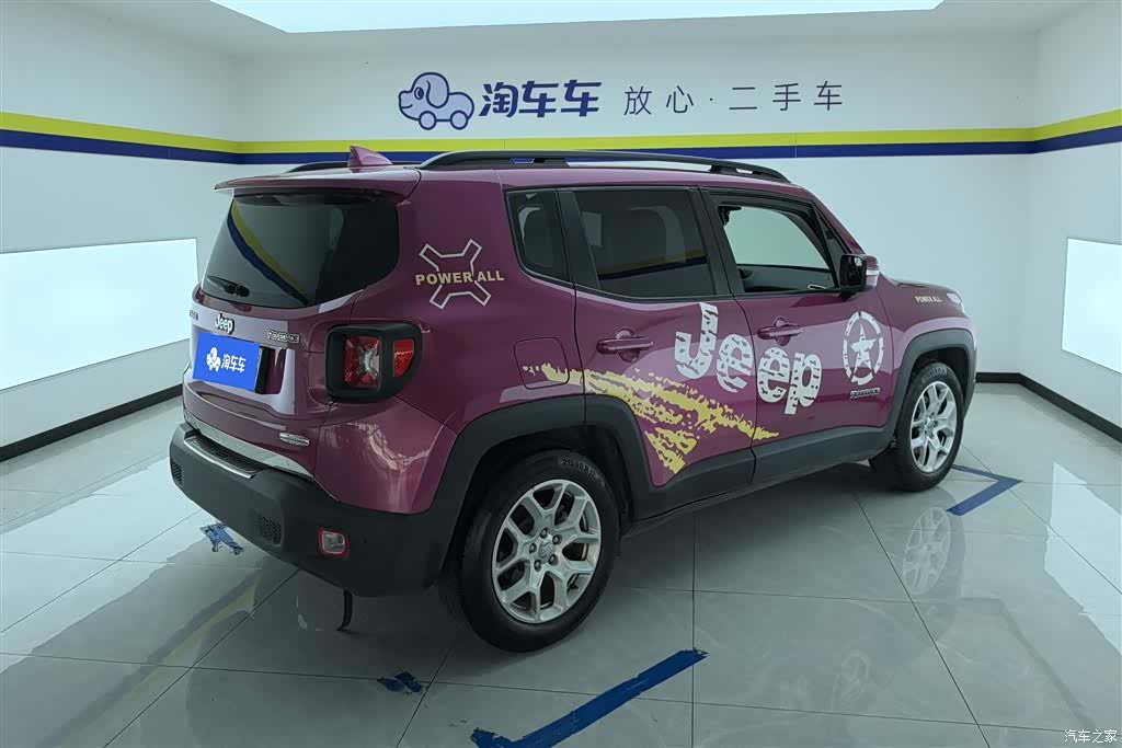 Jeep Renegade, 2017 3