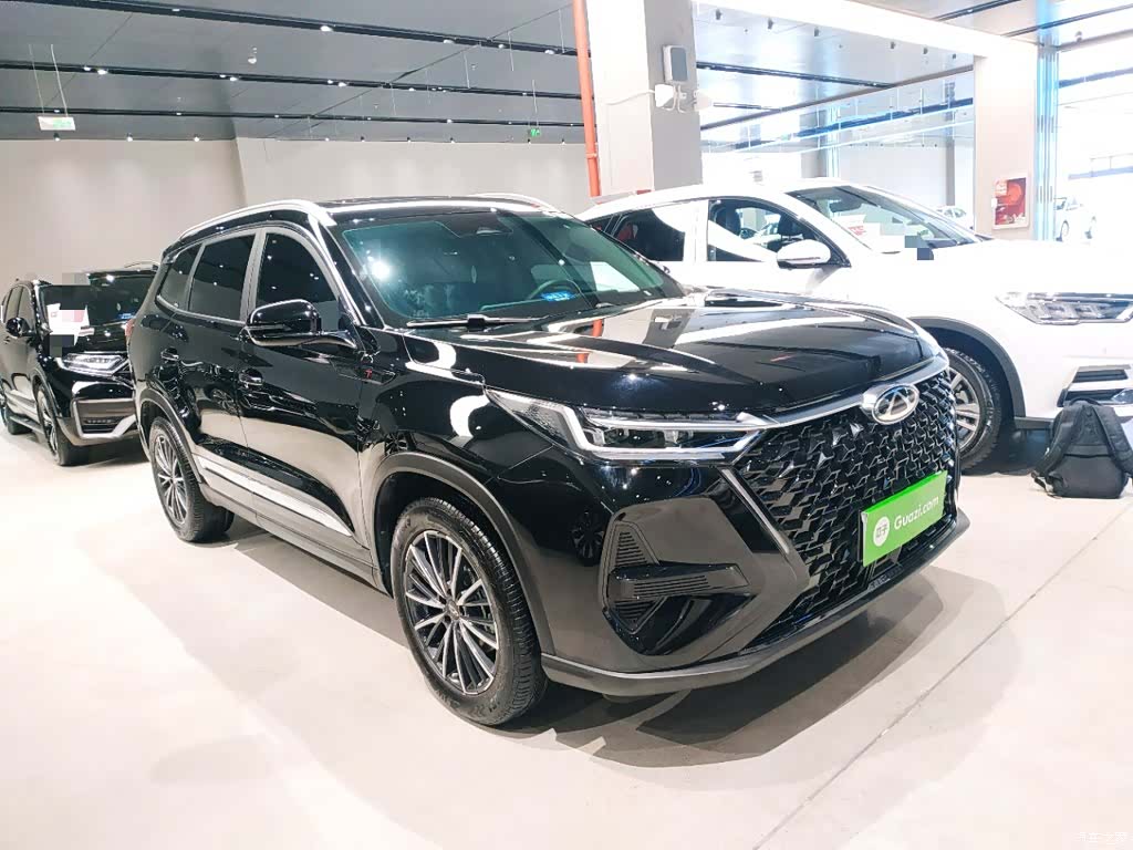 Chery Tiggo 8, 2025 4