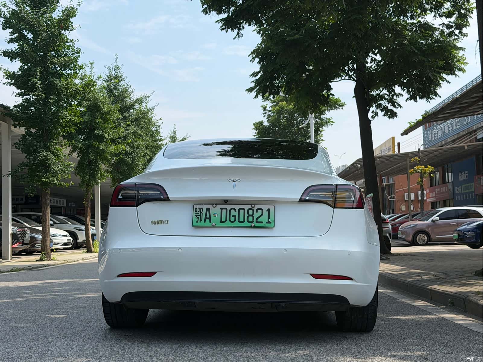 Tesla Model 3, 2020 3