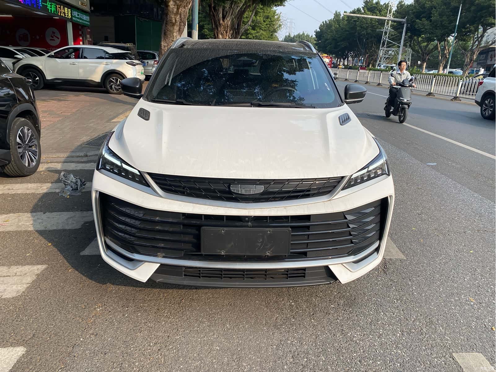 Geely Coolray, 2024 2