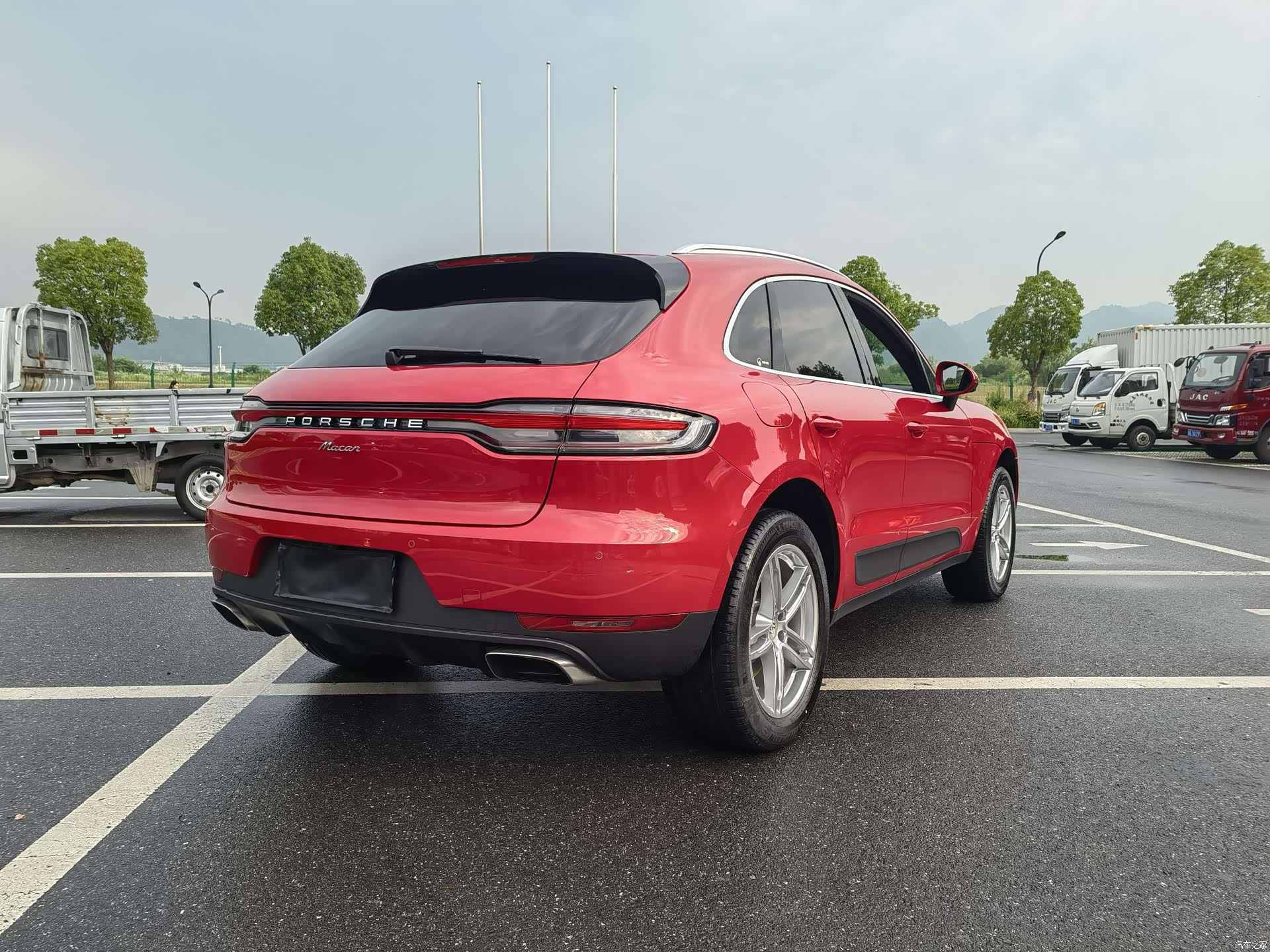 Porsche Macan, 2022 все фото