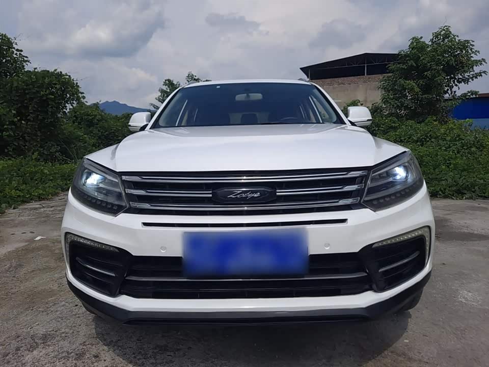 Zotye T600 Coupe Zotye T600 Coupe