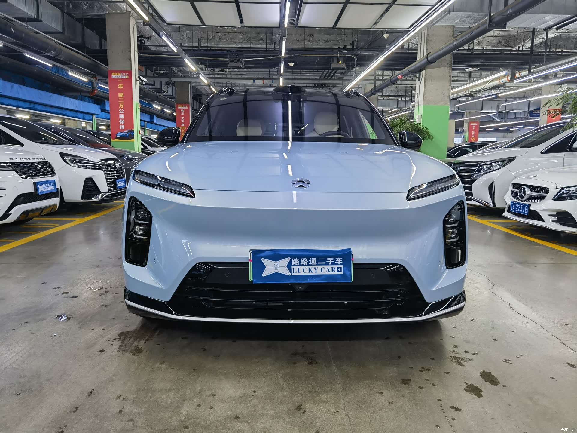 NIO ES6, 2025 2