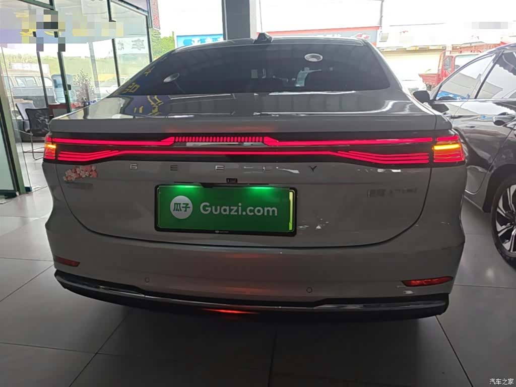 Geely A7, 2025 6