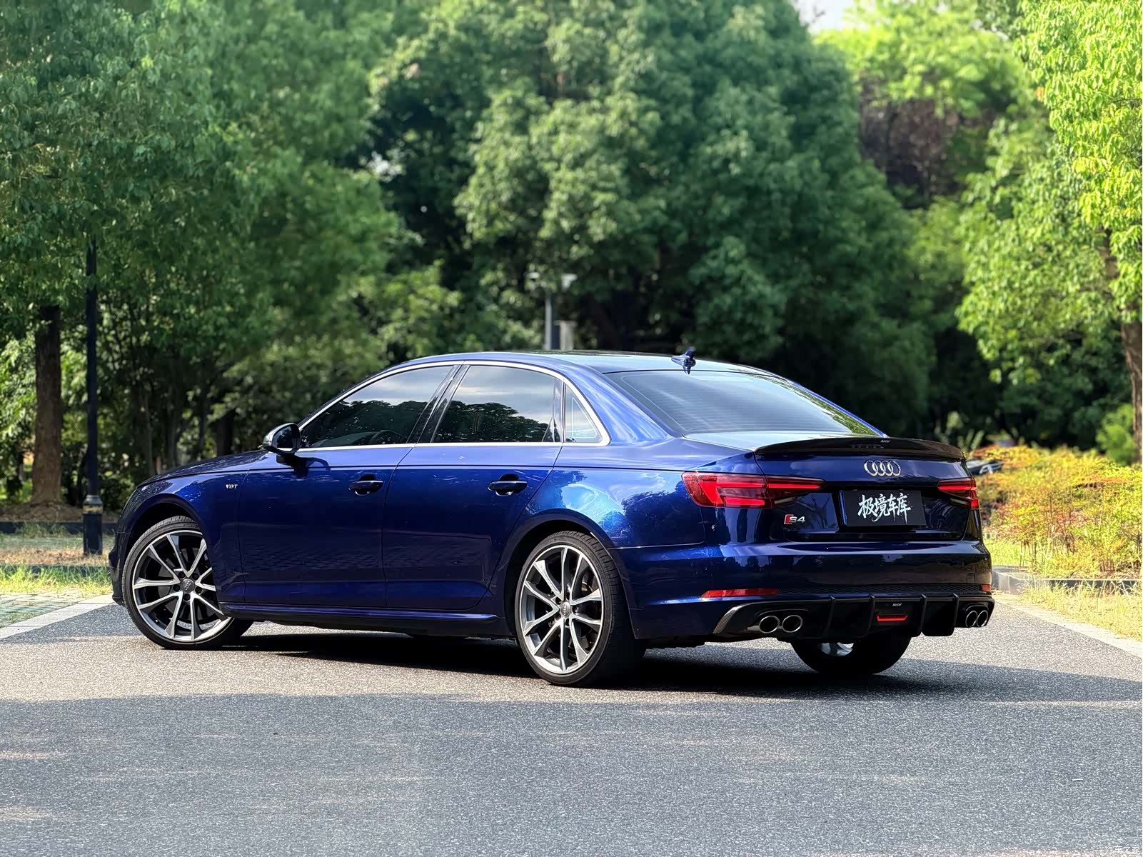 Audi S4, 2018 все фото